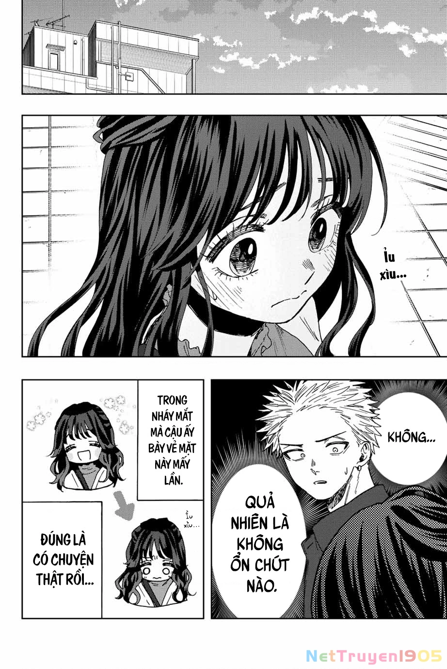 Kaoru Hana wa Rin to Saku Chapter 58 - 10