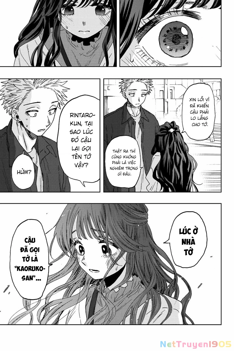 Kaoru Hana wa Rin to Saku Chapter 58 - 13