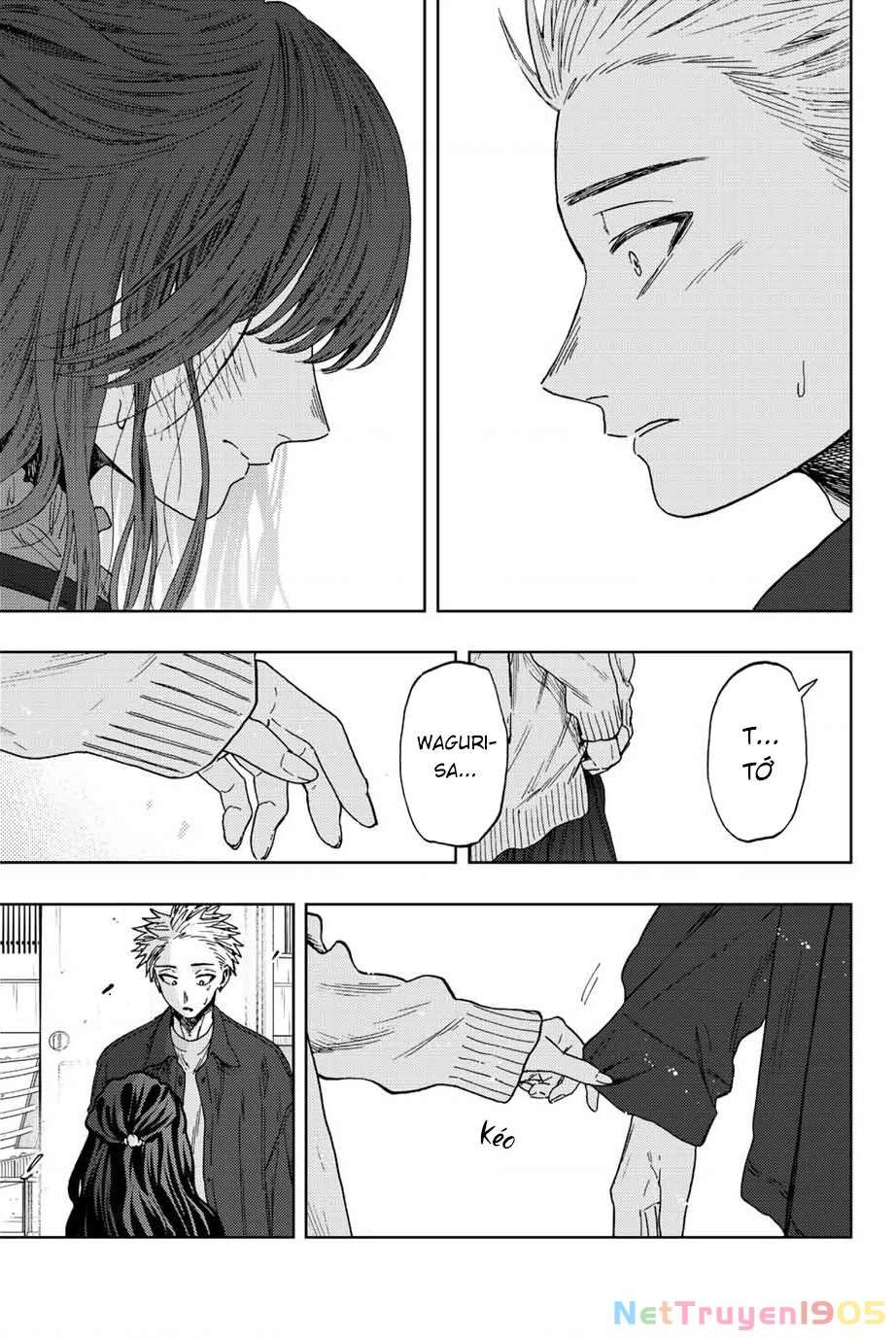 Kaoru Hana wa Rin to Saku Chapter 58 - 15