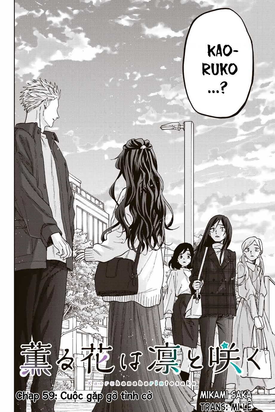 Kaoru Hana wa Rin to Saku Chapter 59 - 4