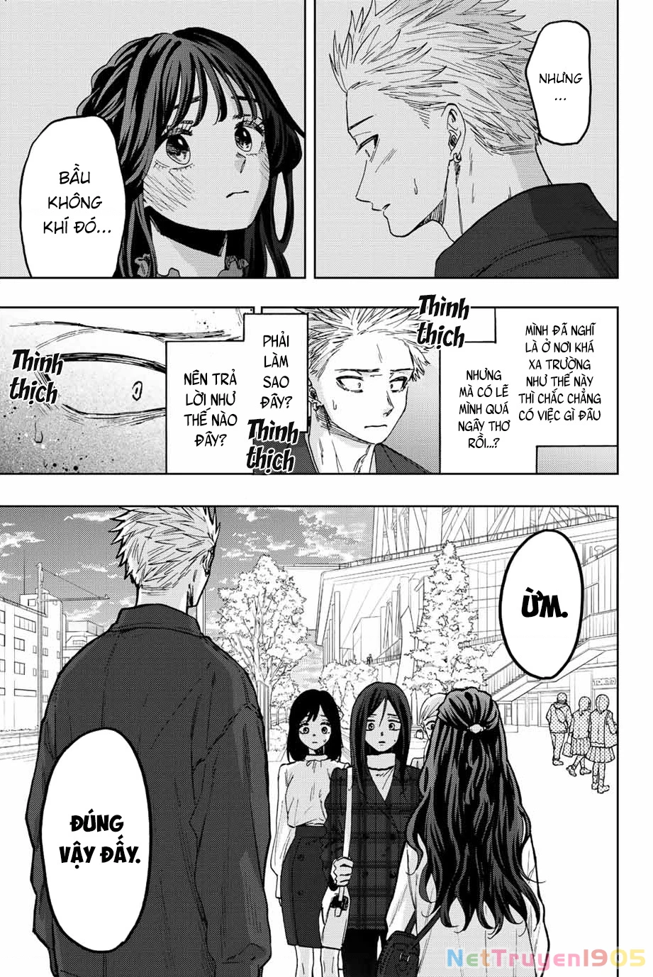 Kaoru Hana wa Rin to Saku Chapter 59 - 7