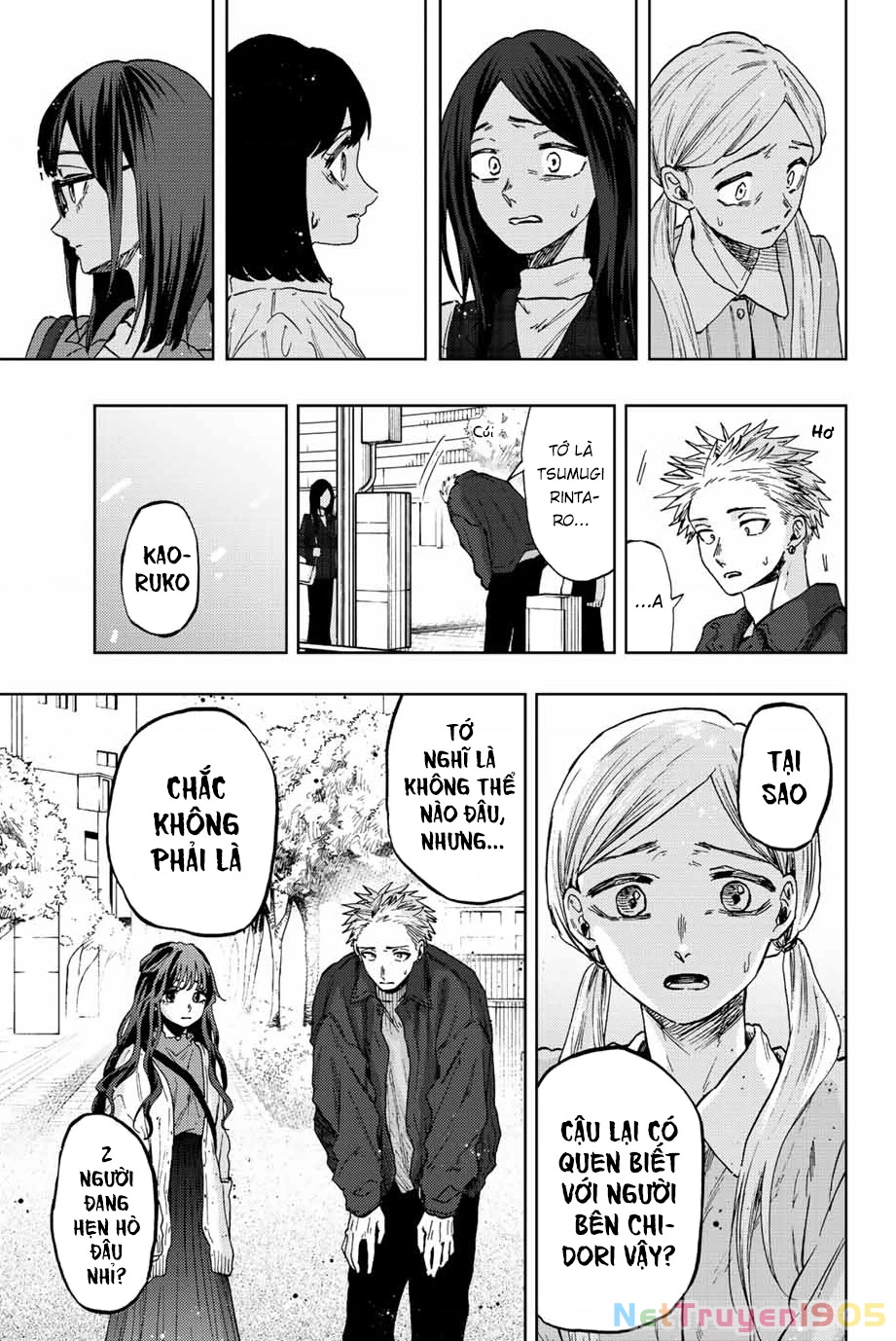 Kaoru Hana wa Rin to Saku Chapter 59 - 9