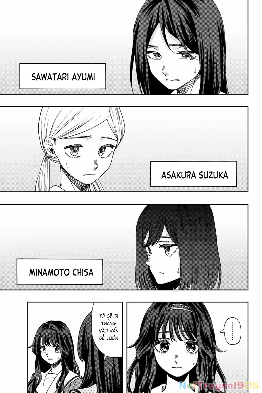 Kaoru Hana wa Rin to Saku Chapter 60 - 7