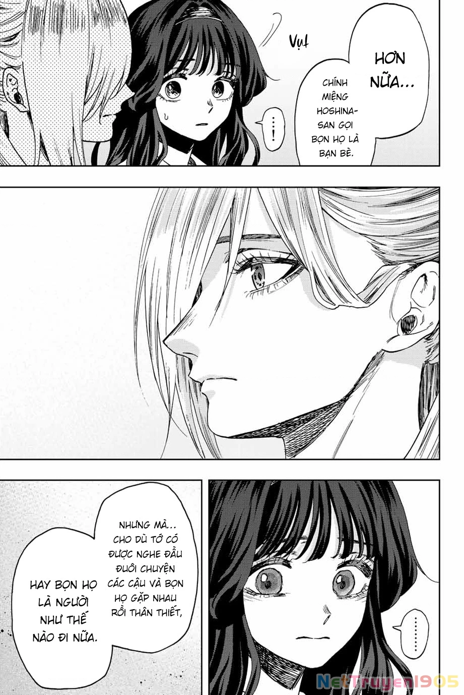 Kaoru Hana wa Rin to Saku Chapter 60 - 9