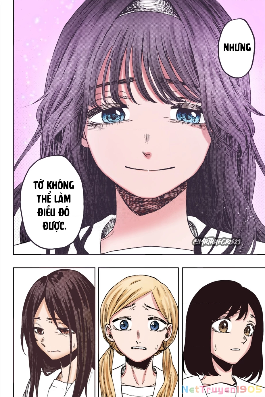 Kaoru Hana wa Rin to Saku Chapter 60 - 17