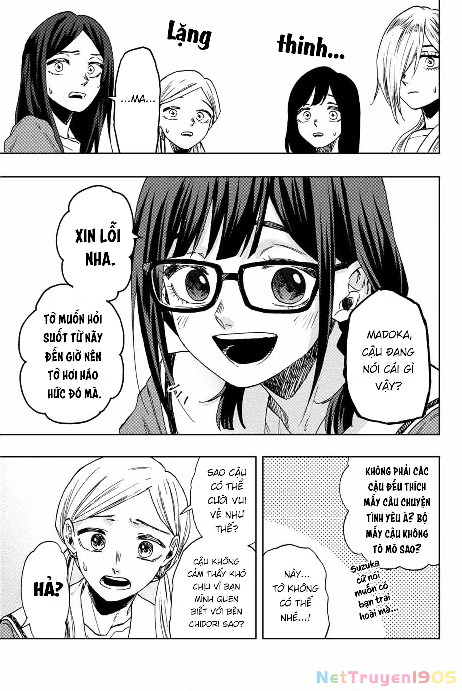 Kaoru Hana wa Rin to Saku Chapter 60 - 20