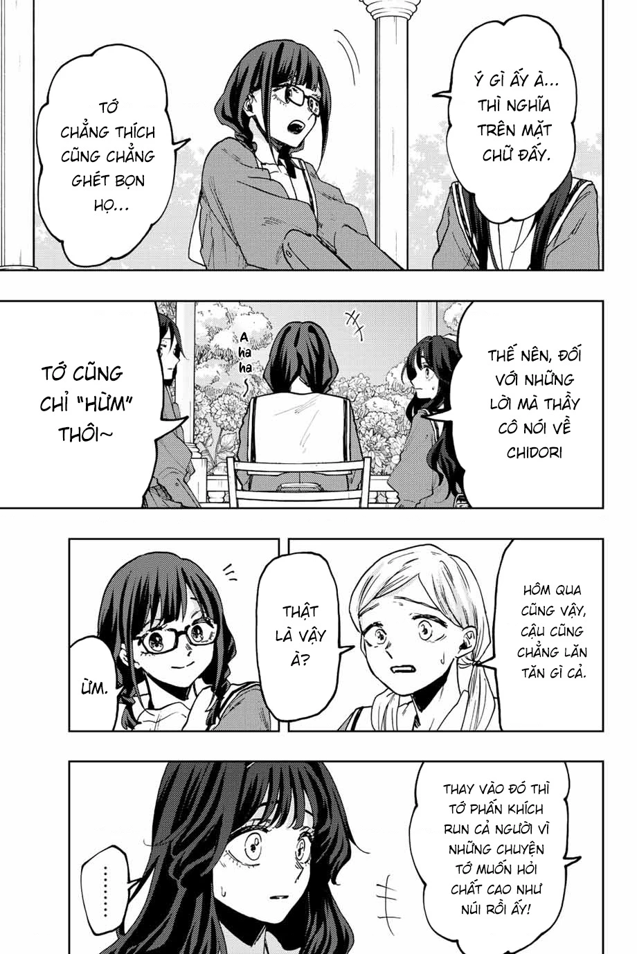 Kaoru Hana wa Rin to Saku Chapter 61 - 4