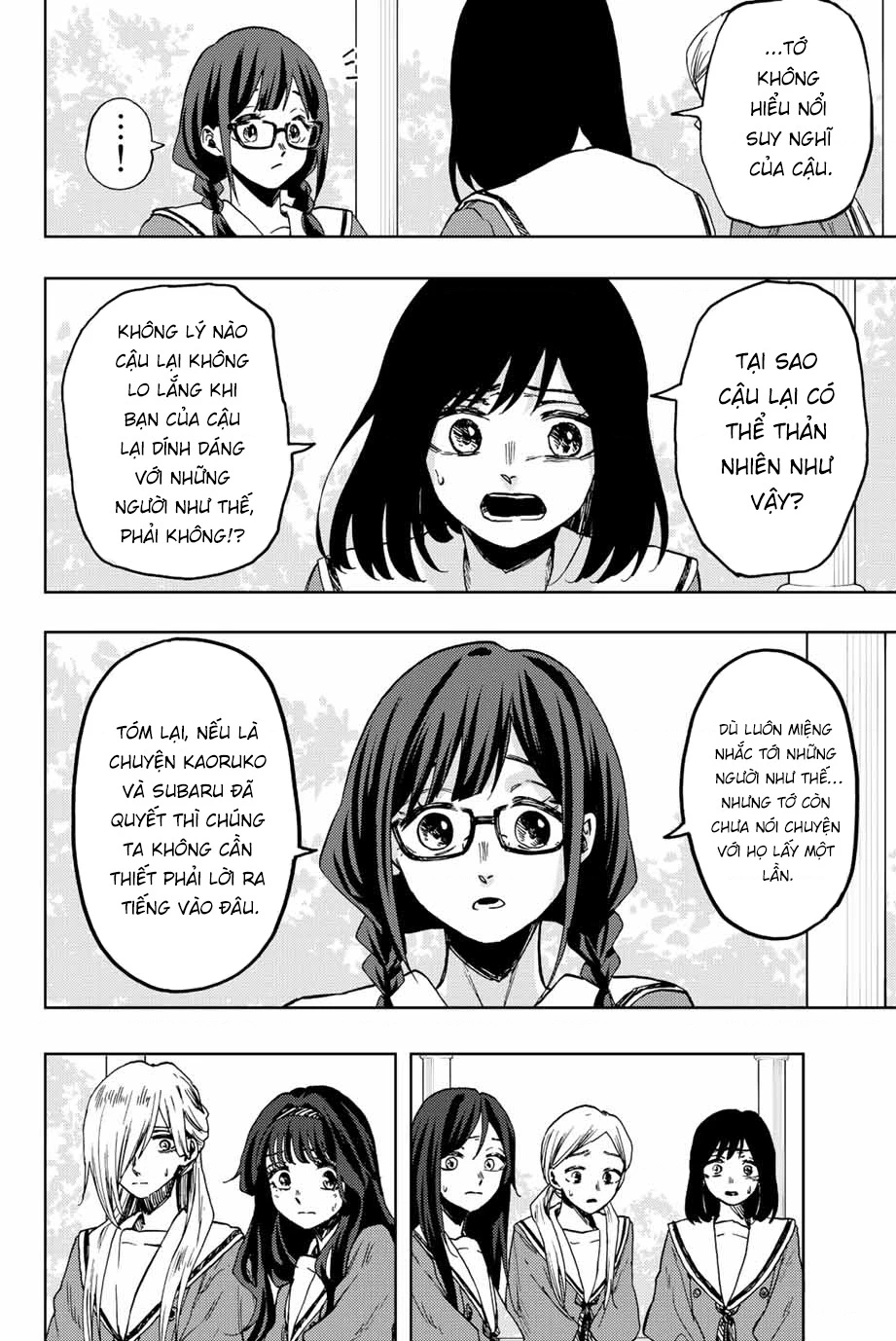 Kaoru Hana wa Rin to Saku Chapter 61 - 5
