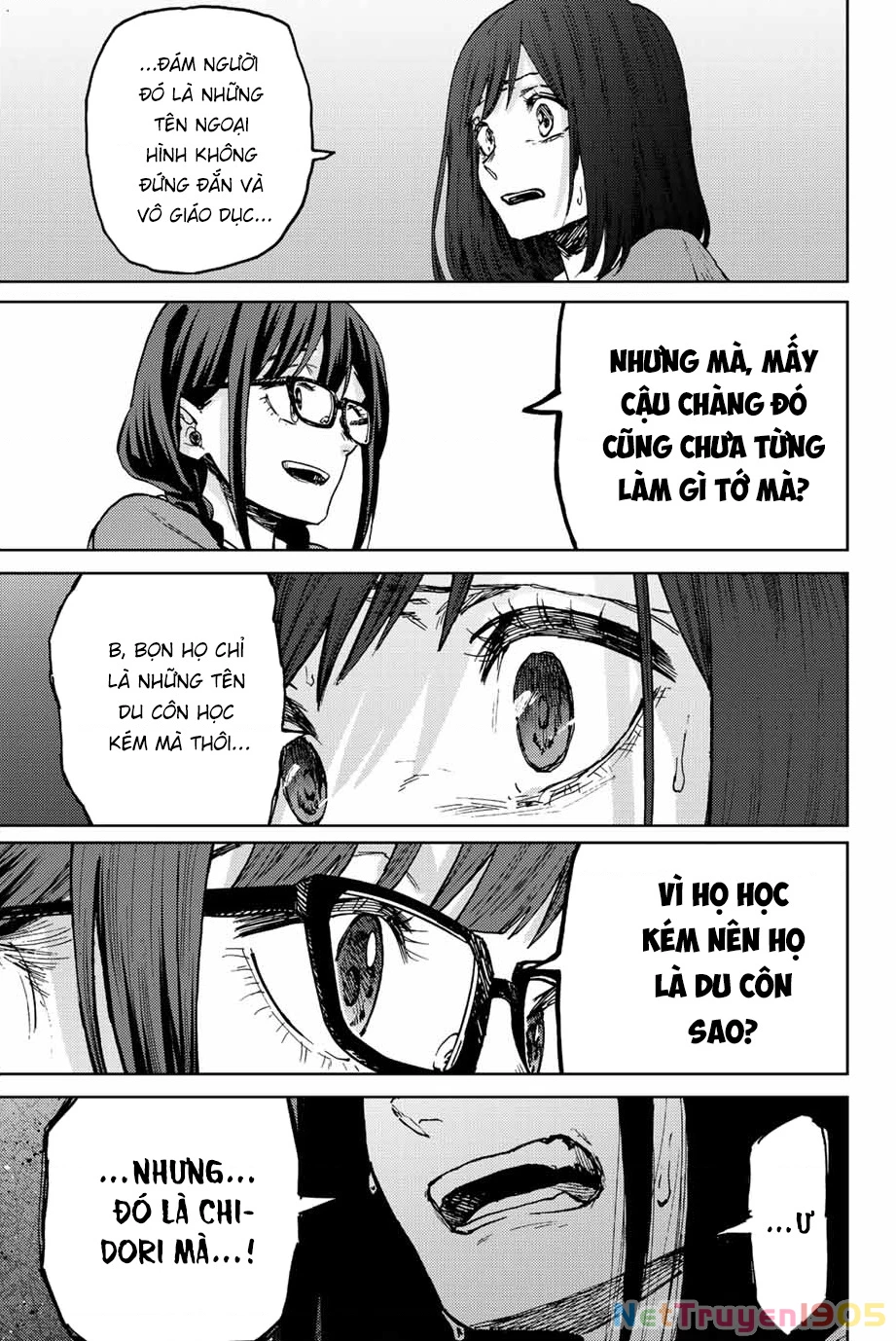 Kaoru Hana wa Rin to Saku Chapter 61 - 6