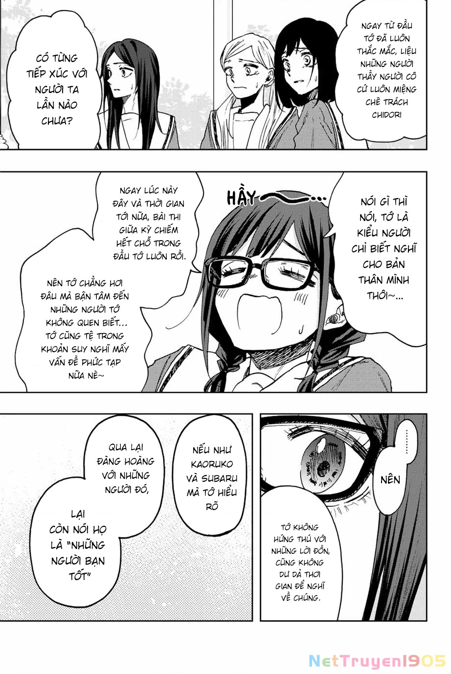 Kaoru Hana wa Rin to Saku Chapter 61 - 8