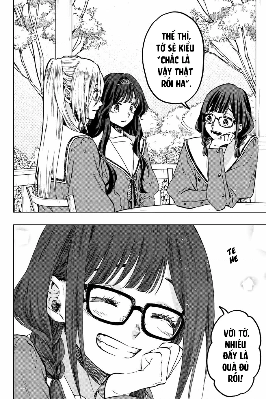 Kaoru Hana wa Rin to Saku Chapter 61 - 9