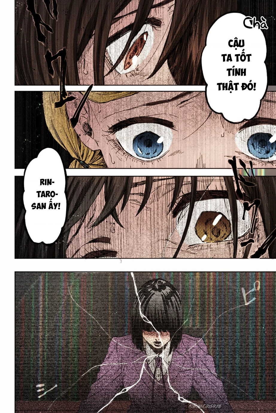 Kaoru Hana wa Rin to Saku Chapter 61 - 14