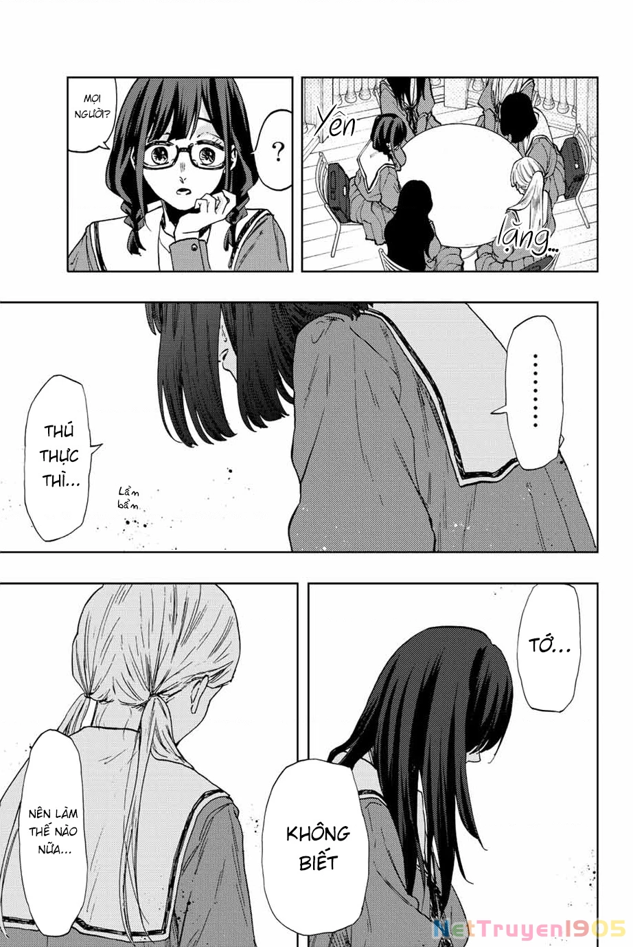 Kaoru Hana wa Rin to Saku Chapter 61 - 15