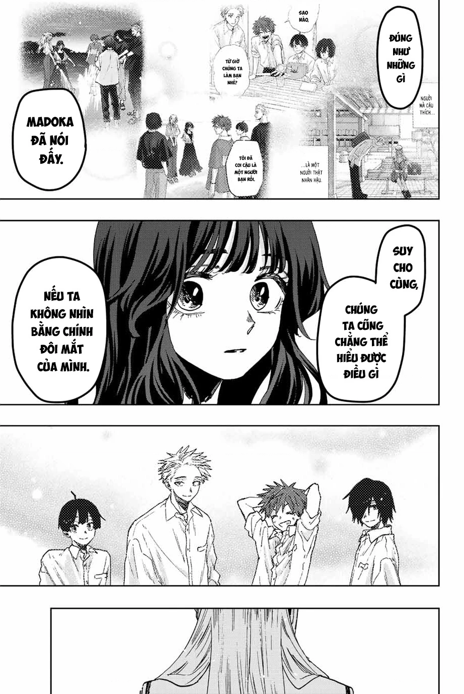 Kaoru Hana wa Rin to Saku Chapter 61 - 17