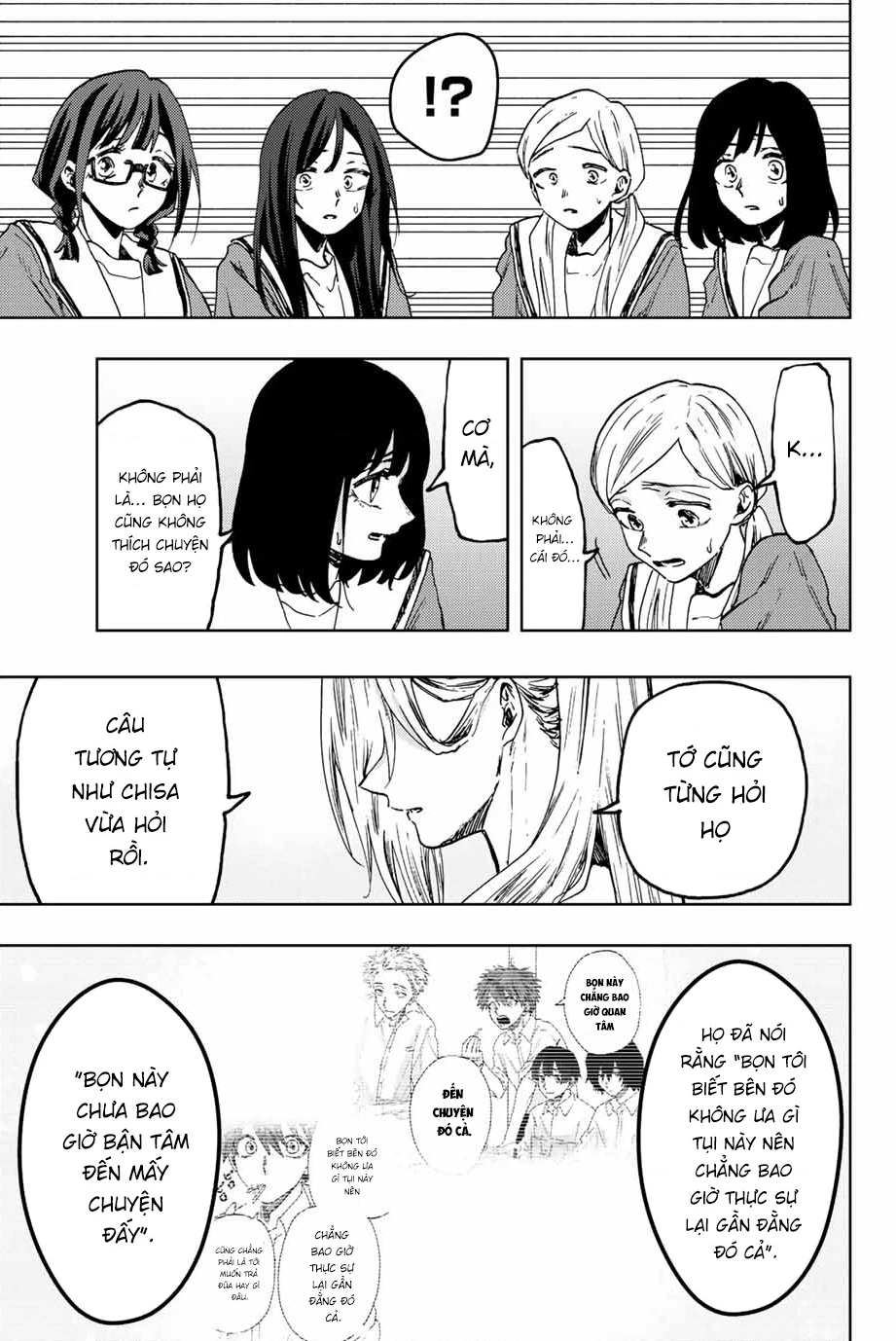 Kaoru Hana wa Rin to Saku Chapter 61 - 19