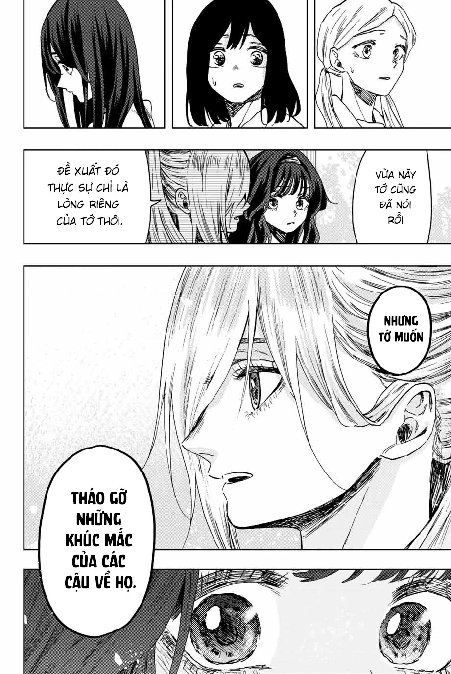 Kaoru Hana wa Rin to Saku Chapter 61 - 20