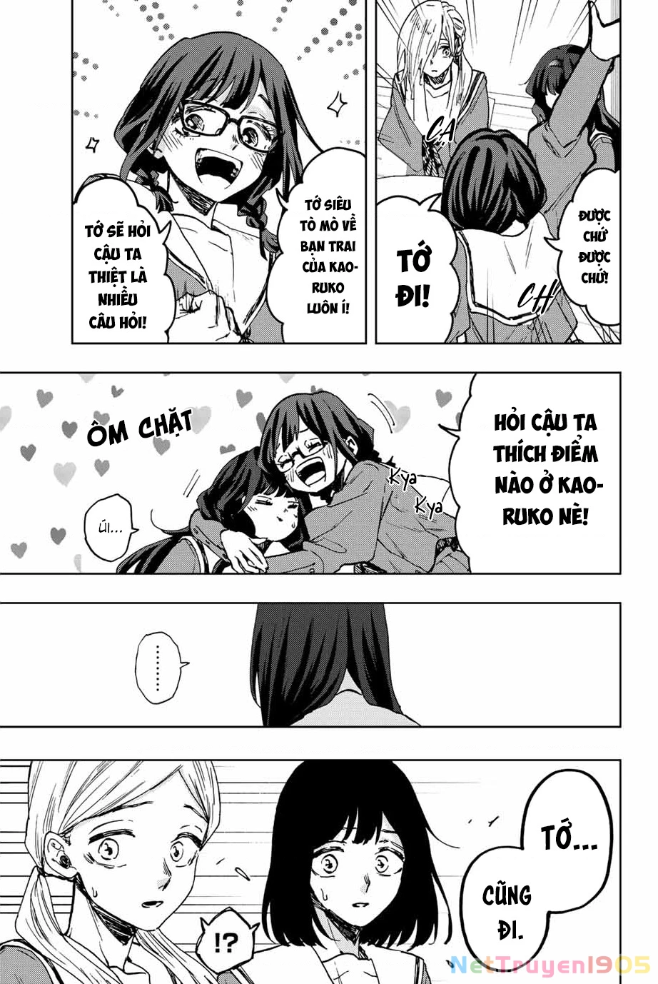 Kaoru Hana wa Rin to Saku Chapter 61 - 21