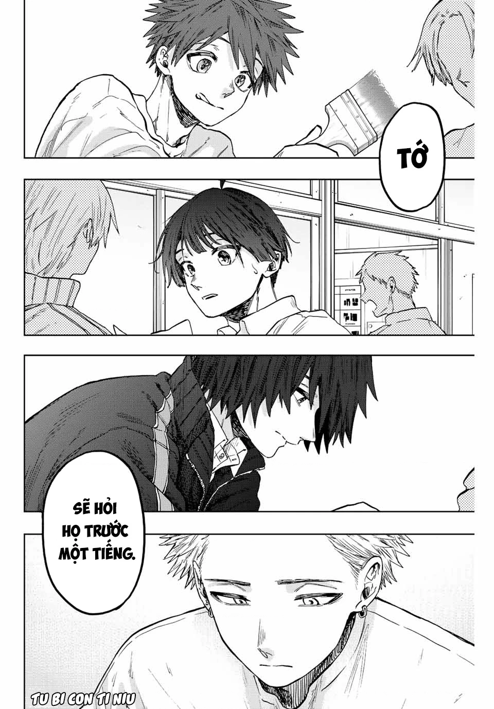 Kaoru Hana wa Rin to Saku Chapter 61 - 24
