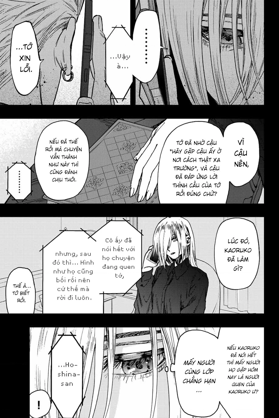 Kaoru Hana wa Rin to Saku Chapter 62 - 7