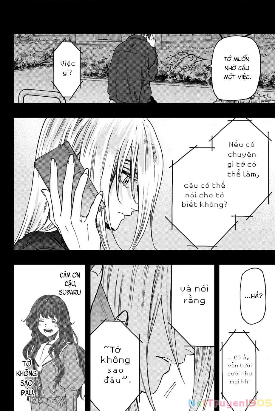 Kaoru Hana wa Rin to Saku Chapter 62 - 8