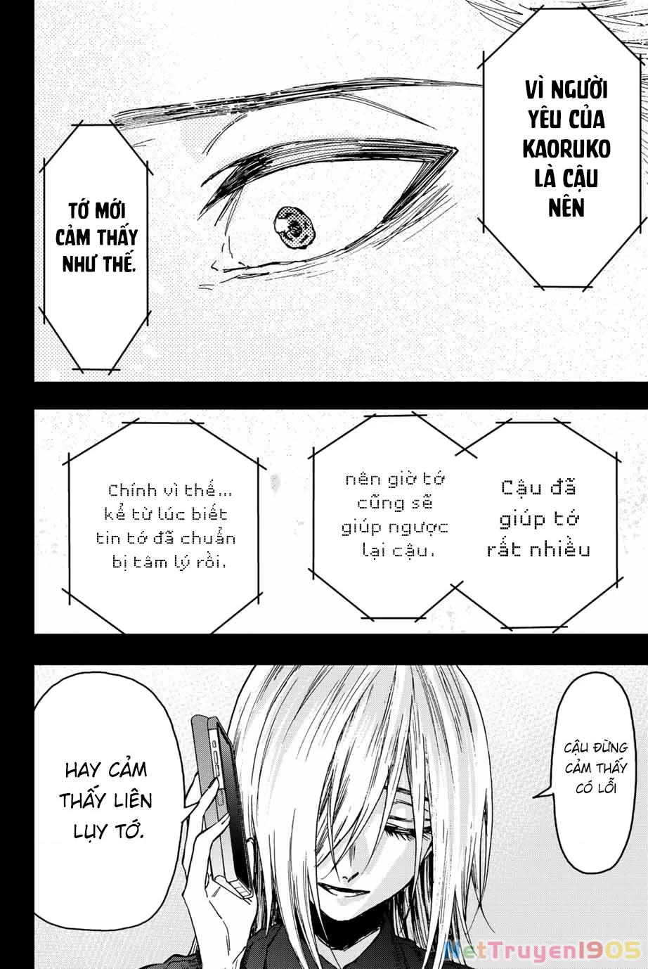 Kaoru Hana wa Rin to Saku Chapter 62 - 12