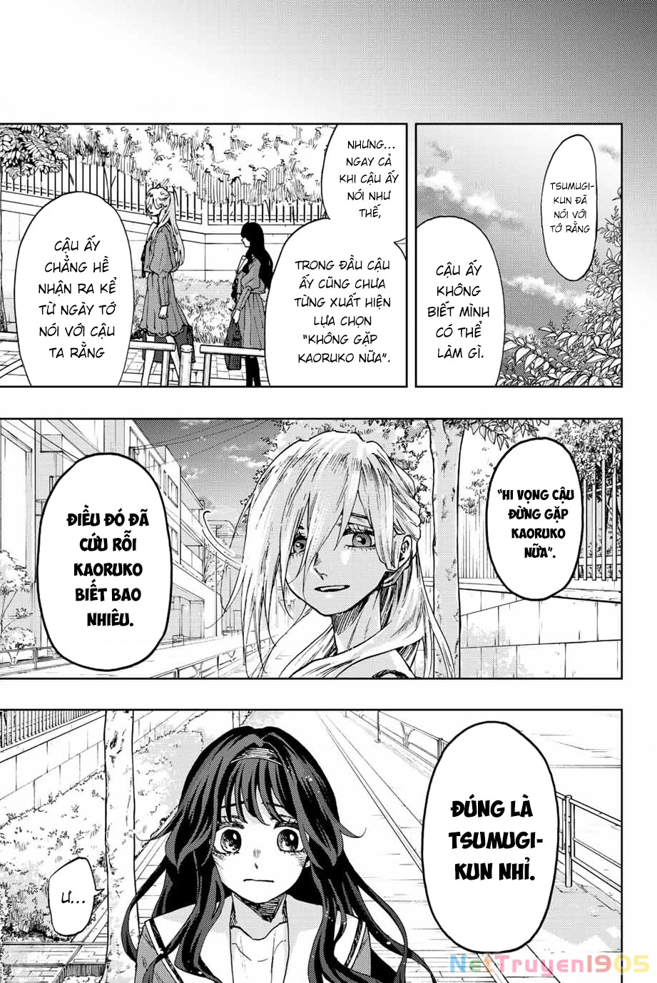 Kaoru Hana wa Rin to Saku Chapter 62 - 15