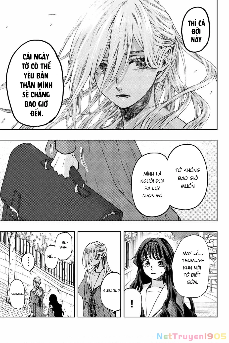 Kaoru Hana wa Rin to Saku Chapter 62 - 17
