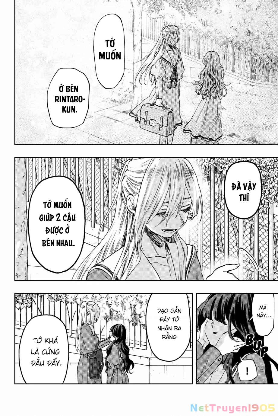 Kaoru Hana wa Rin to Saku Chapter 62 - 20