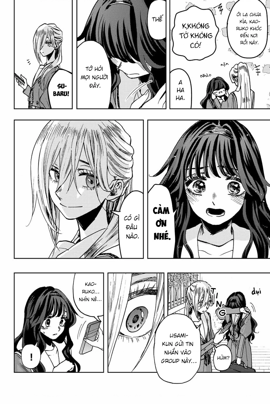 Kaoru Hana wa Rin to Saku Chapter 62 - 22