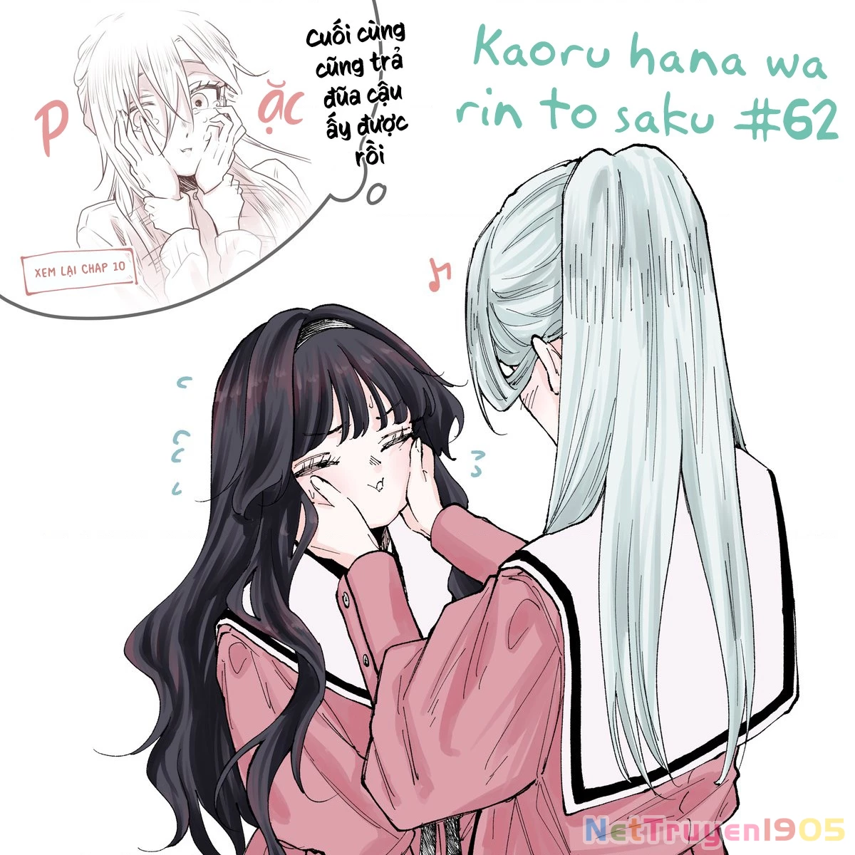 Kaoru Hana wa Rin to Saku Chapter 62 - 25