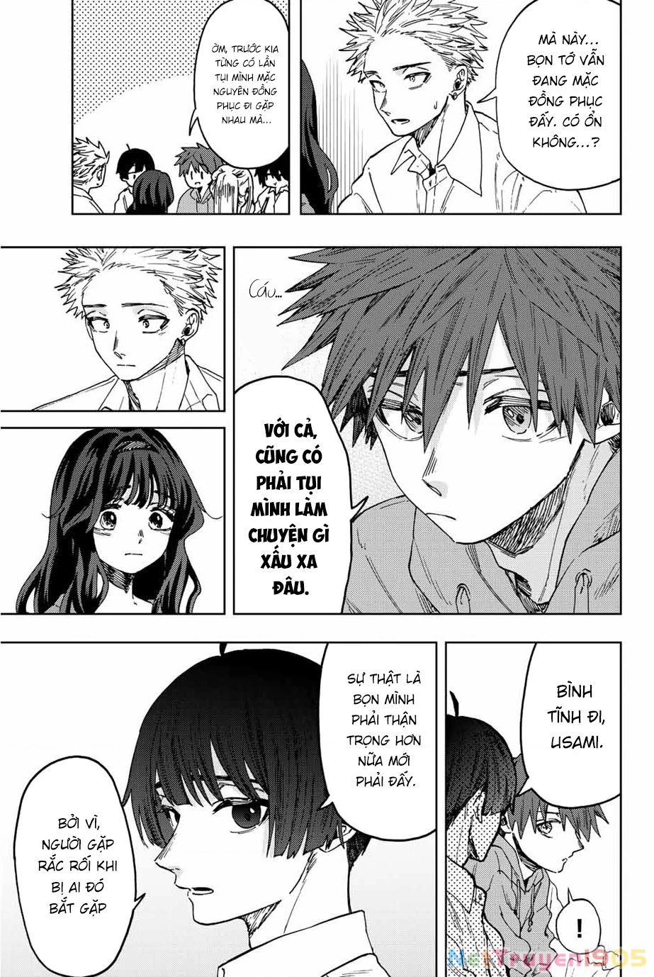 Kaoru Hana wa Rin to Saku Chapter 63 - 3