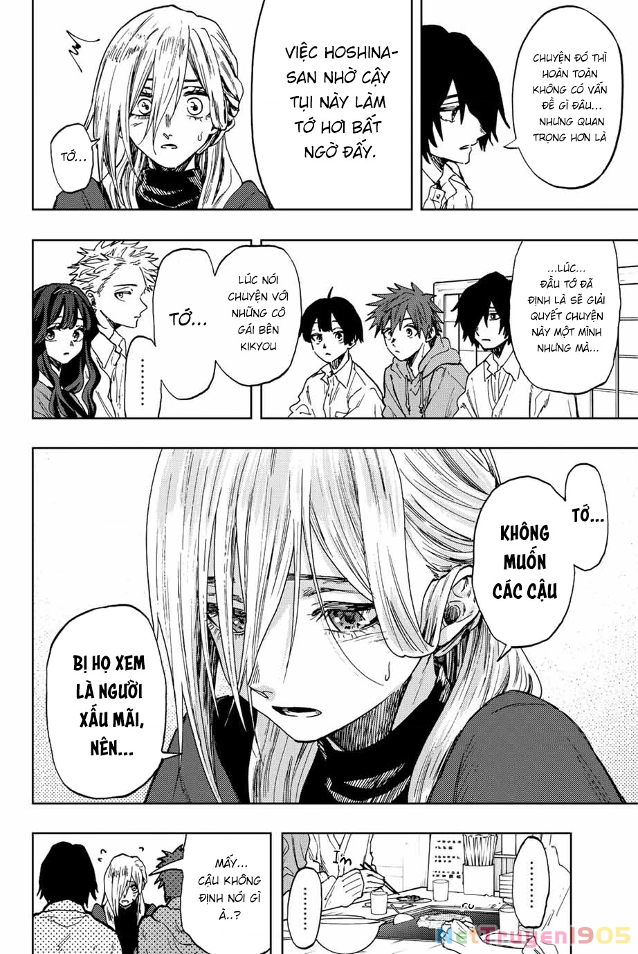 Kaoru Hana wa Rin to Saku Chapter 63 - 6