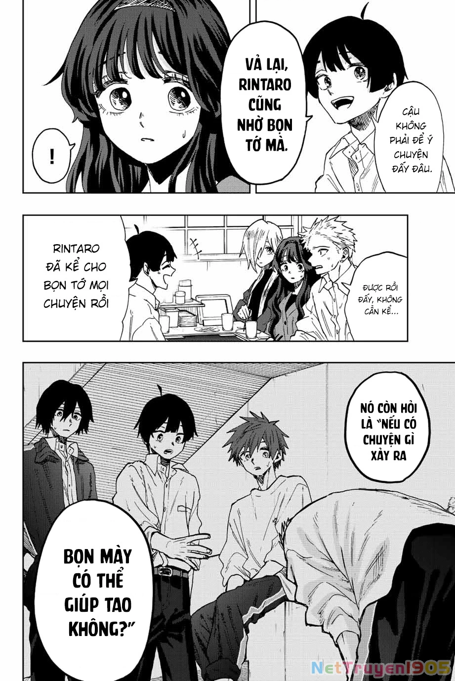 Kaoru Hana wa Rin to Saku Chapter 63 - 8