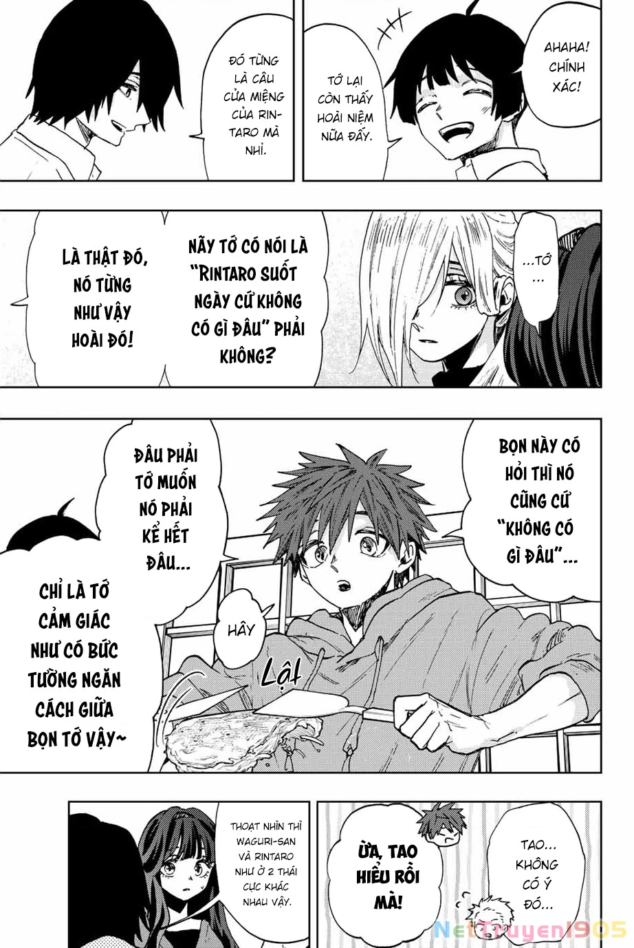 Kaoru Hana wa Rin to Saku Chapter 63 - 11