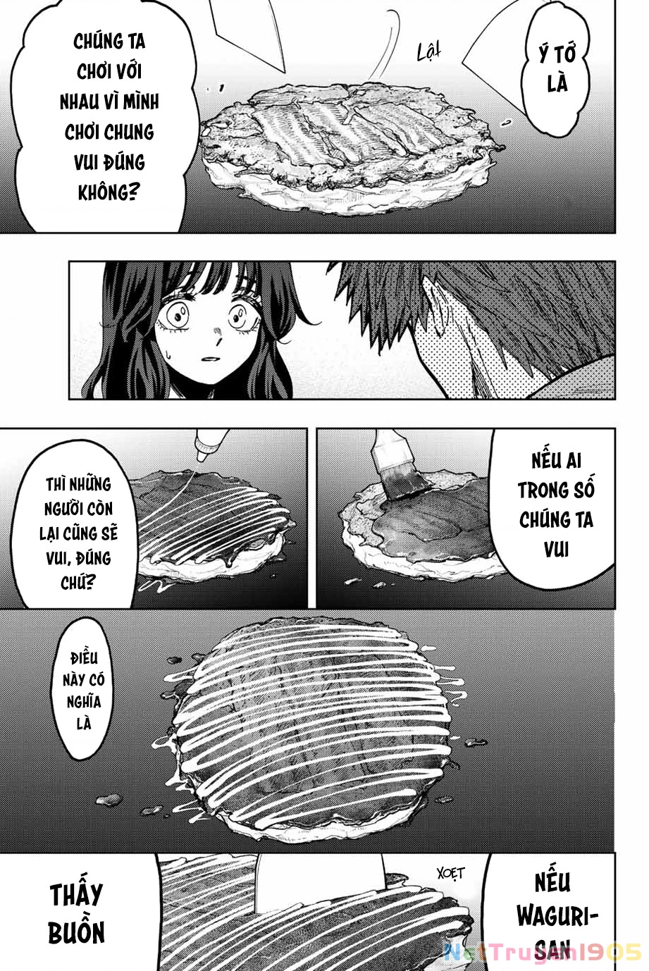 Kaoru Hana wa Rin to Saku Chapter 63 - 15