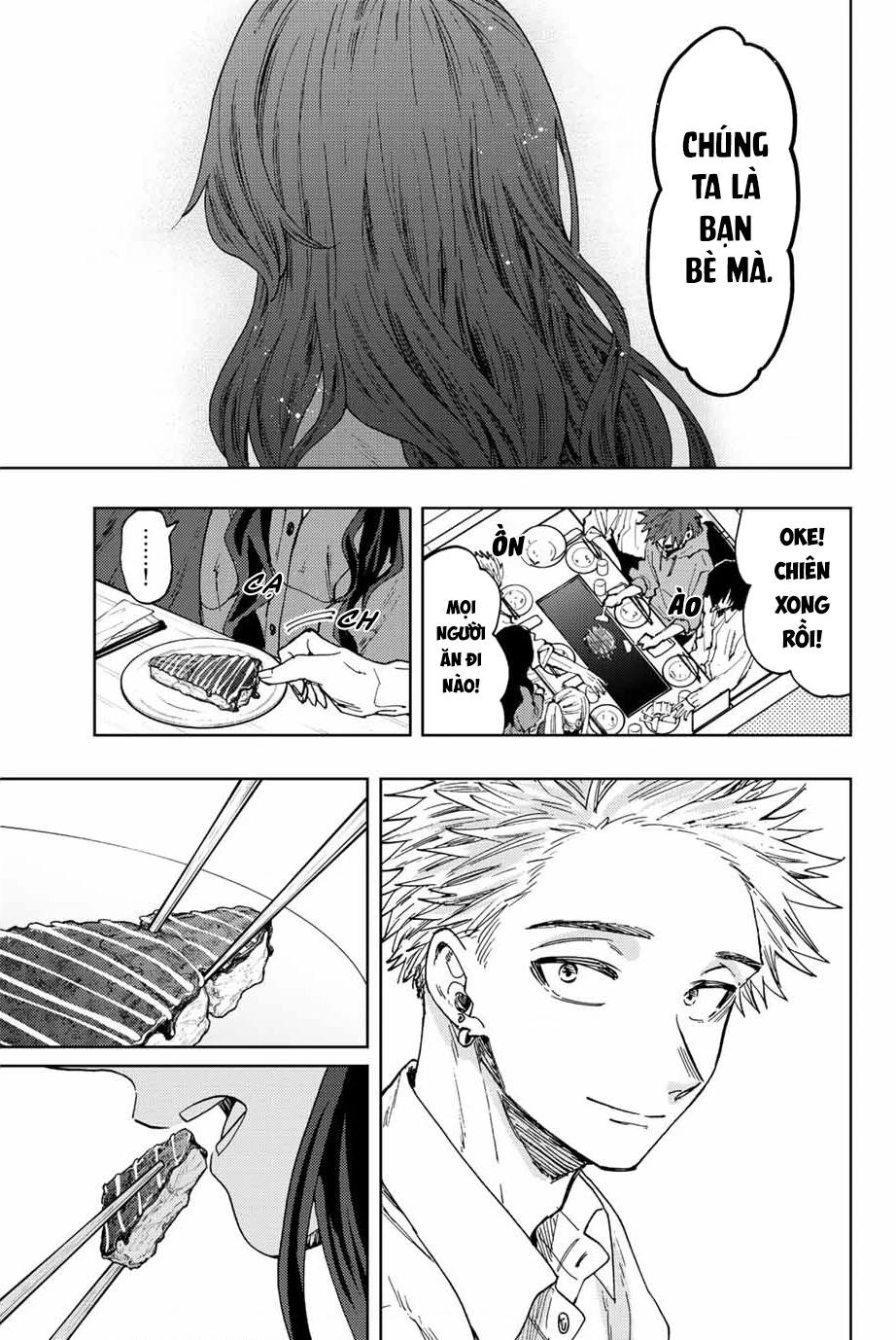 Kaoru Hana wa Rin to Saku Chapter 63 - 17
