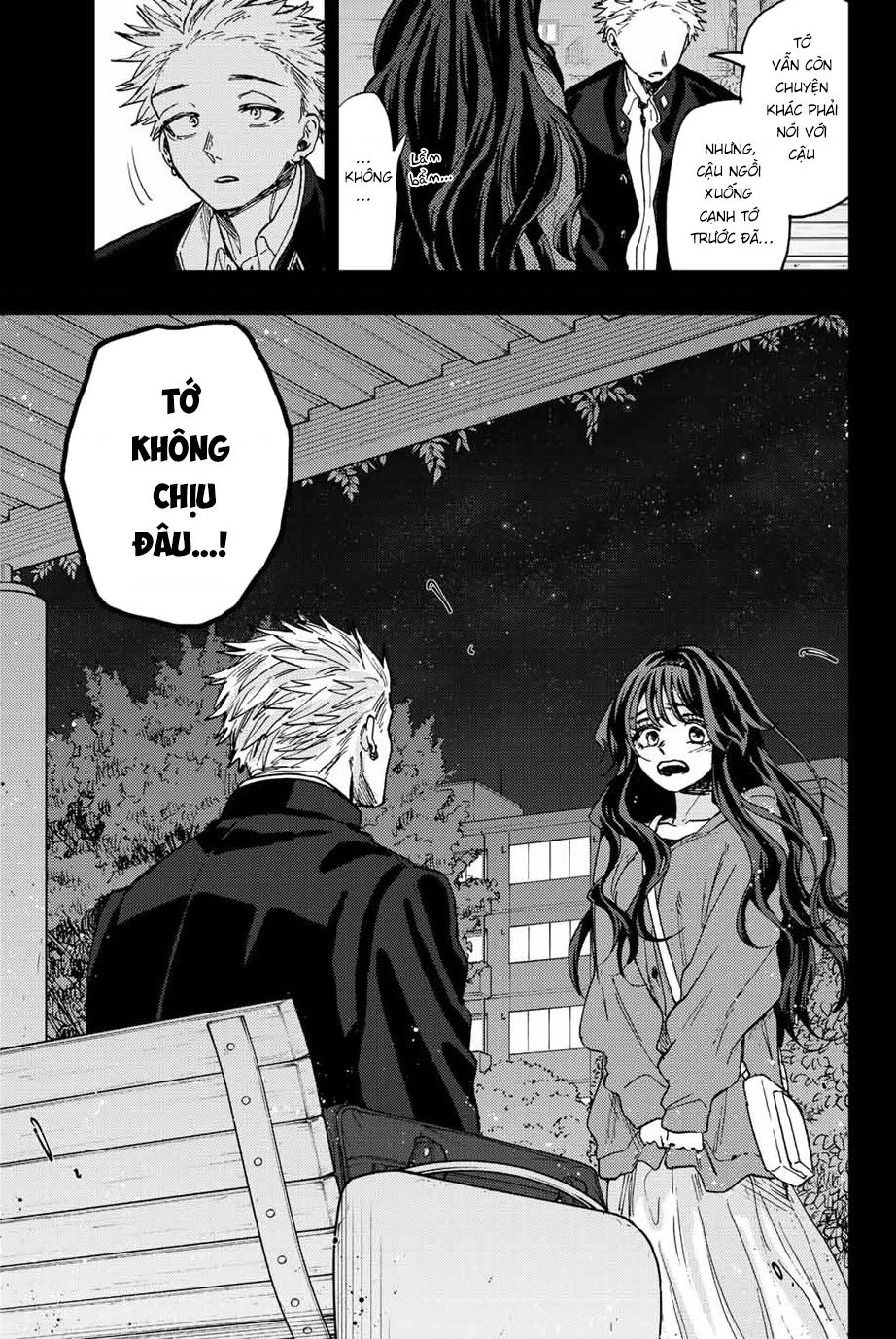 Kaoru Hana wa Rin to Saku Chapter 64 - 8