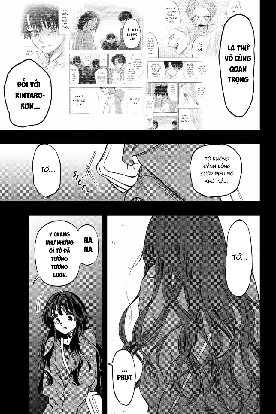 Kaoru Hana wa Rin to Saku Chapter 64 - 10