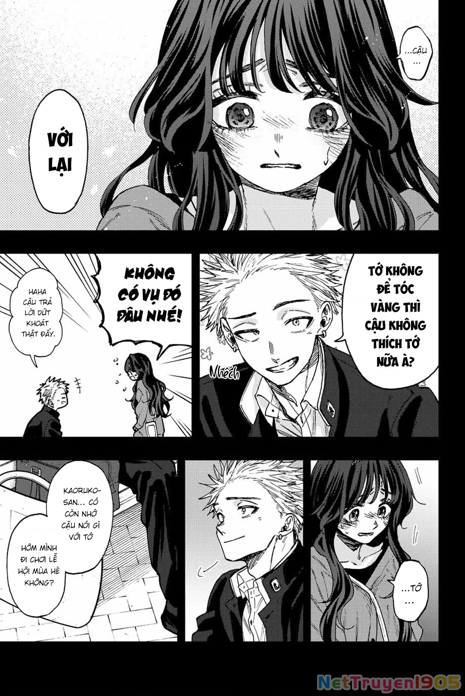 Kaoru Hana wa Rin to Saku Chapter 64 - 14