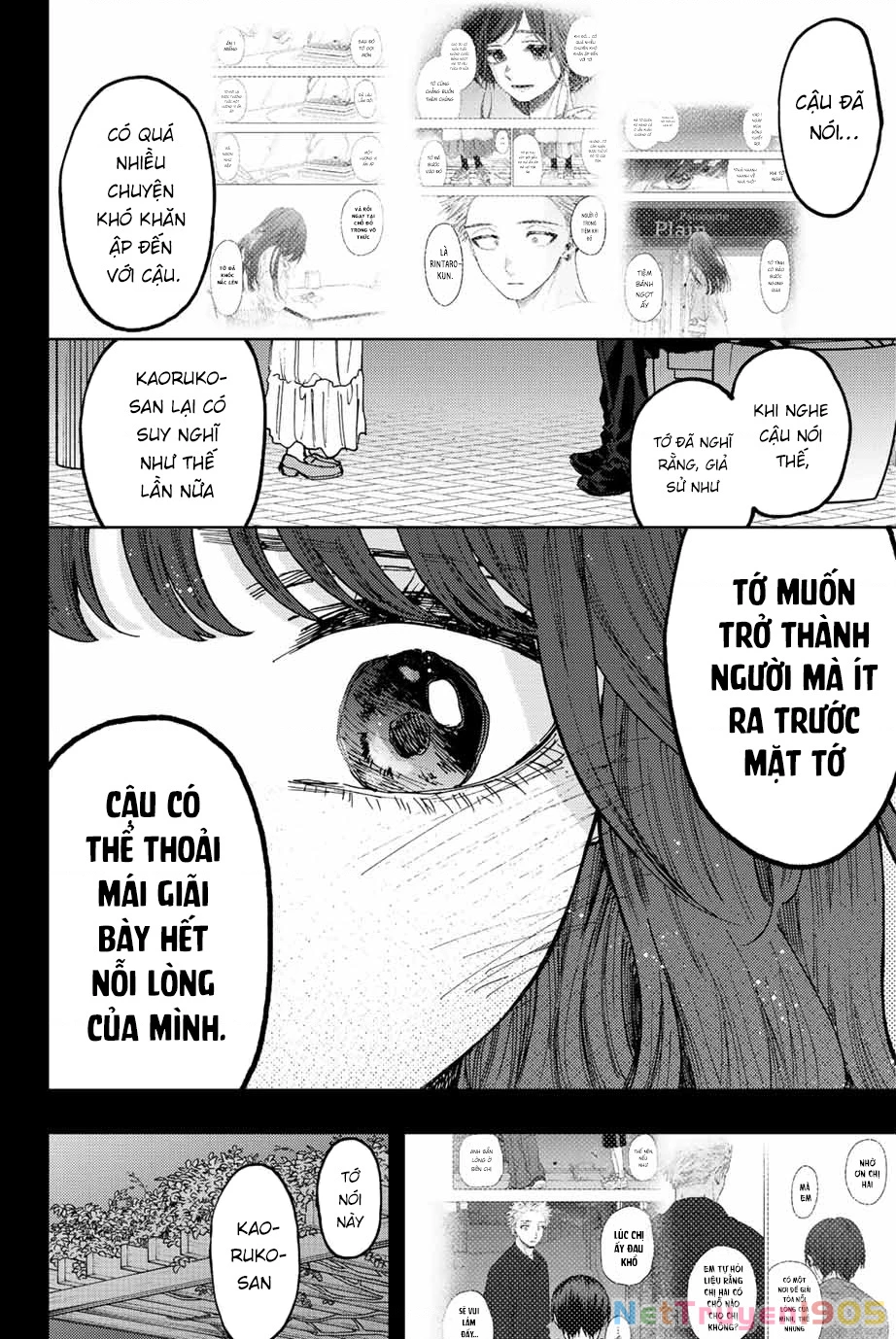 Kaoru Hana wa Rin to Saku Chapter 64 - 15