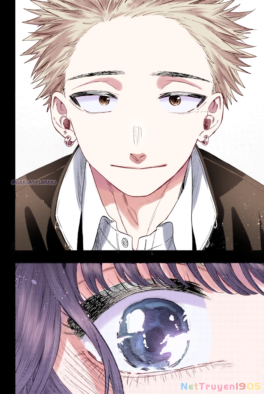 Kaoru Hana wa Rin to Saku Chapter 64 - 18