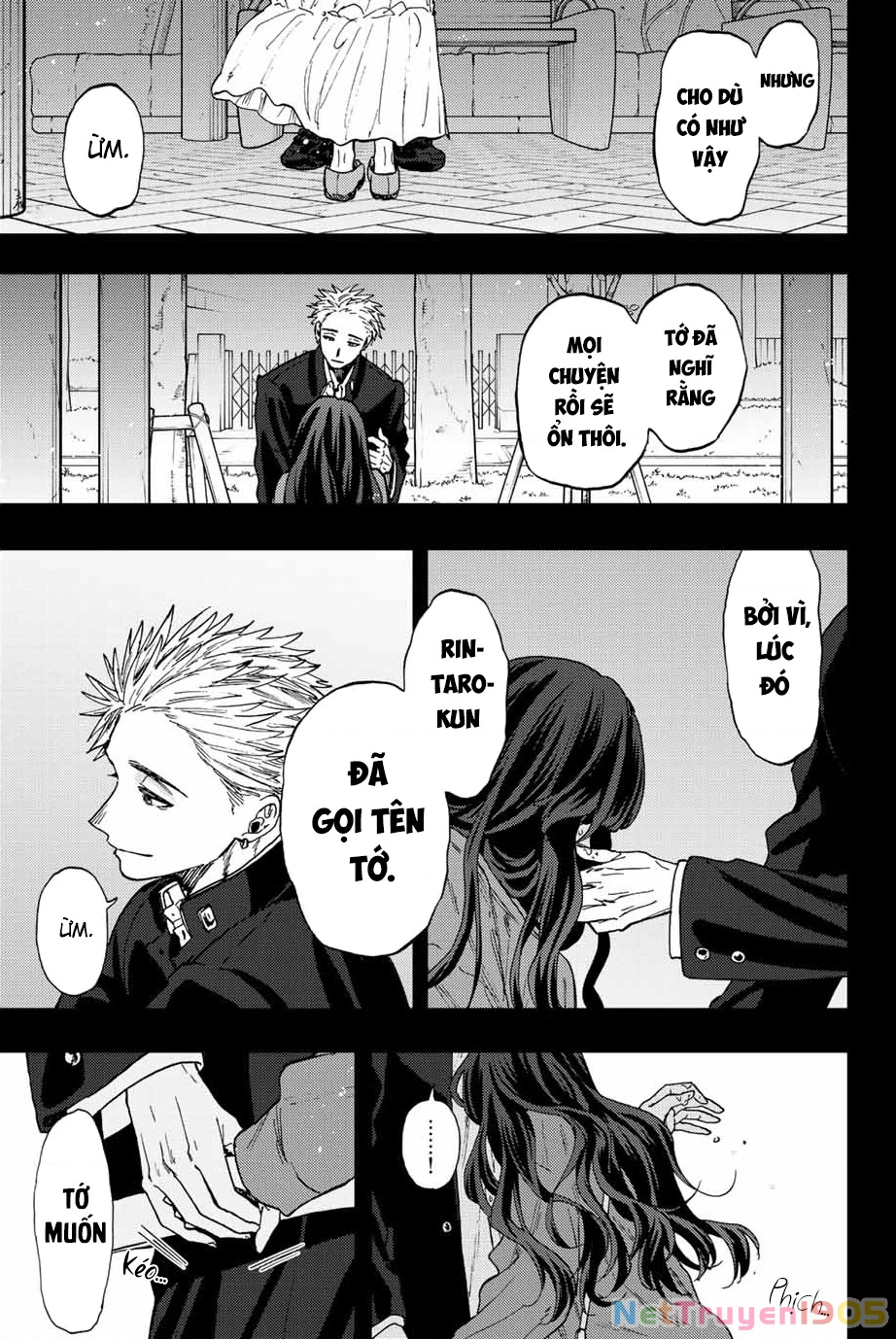 Kaoru Hana wa Rin to Saku Chapter 64 - 23