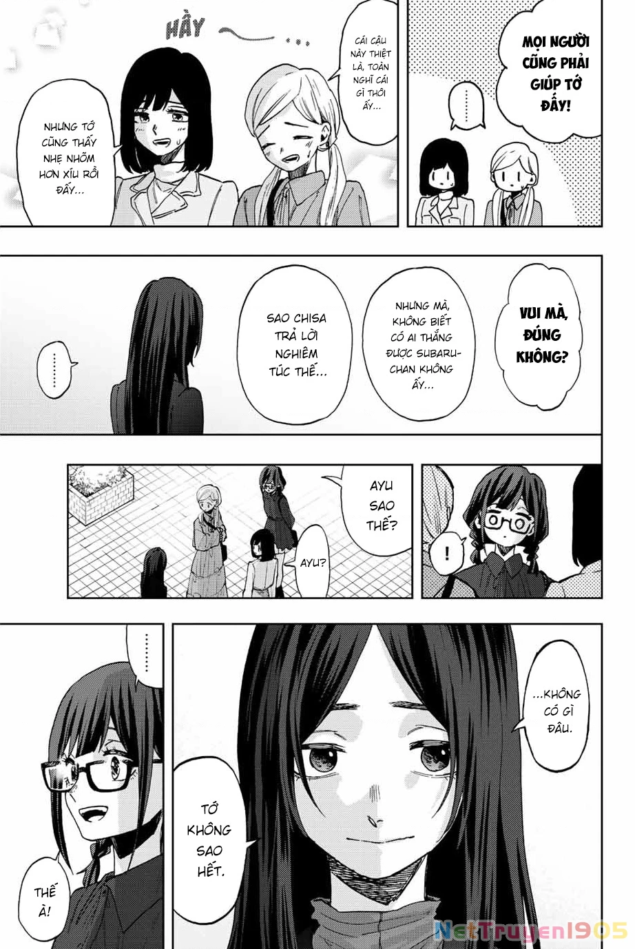 Kaoru Hana wa Rin to Saku Chapter 65 - 3