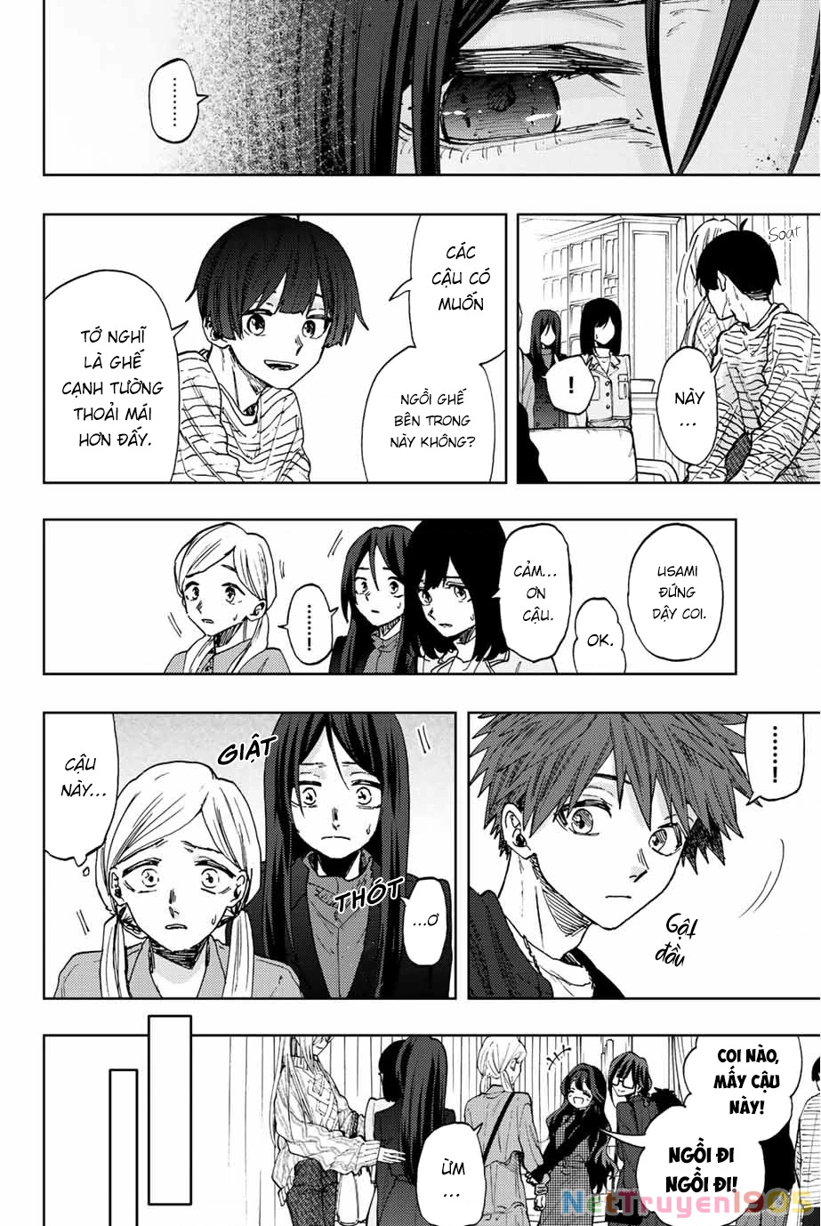 Kaoru Hana wa Rin to Saku Chapter 65 - 8