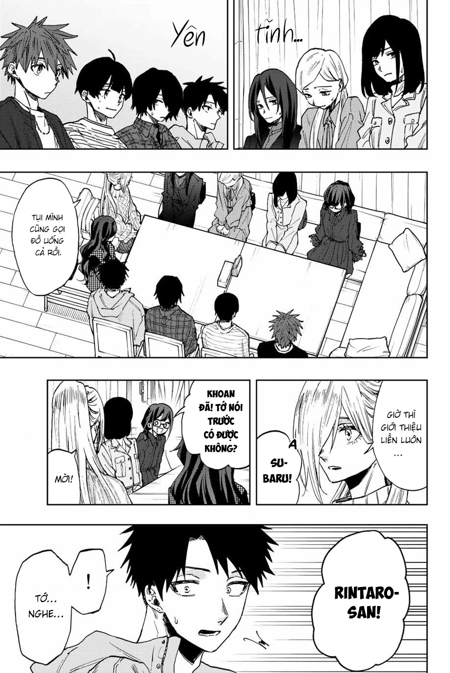 Kaoru Hana wa Rin to Saku Chapter 65 - 9