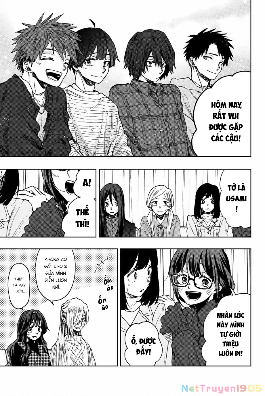 Kaoru Hana wa Rin to Saku Chapter 65 - 15