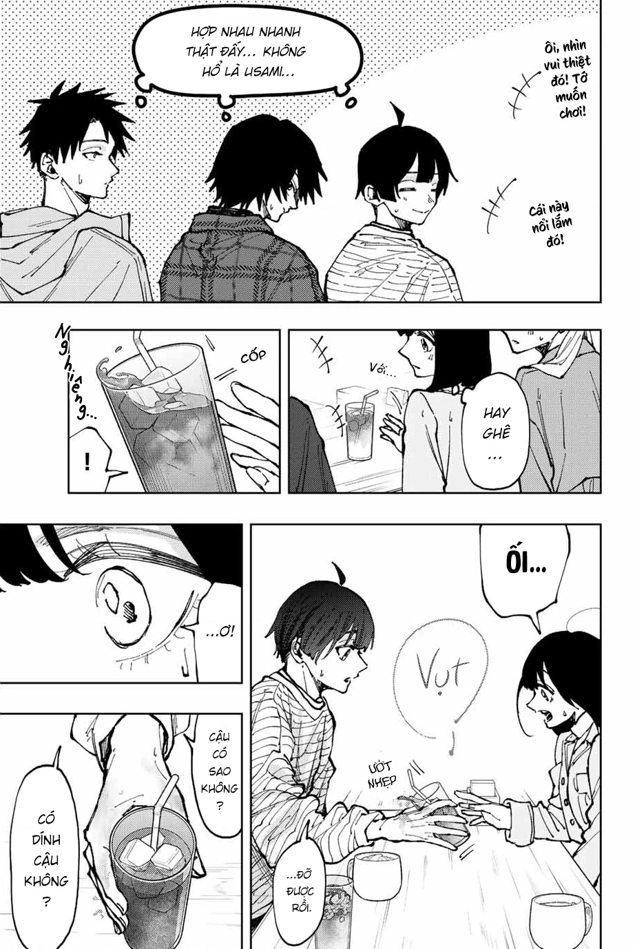 Kaoru Hana wa Rin to Saku Chapter 65 - 17