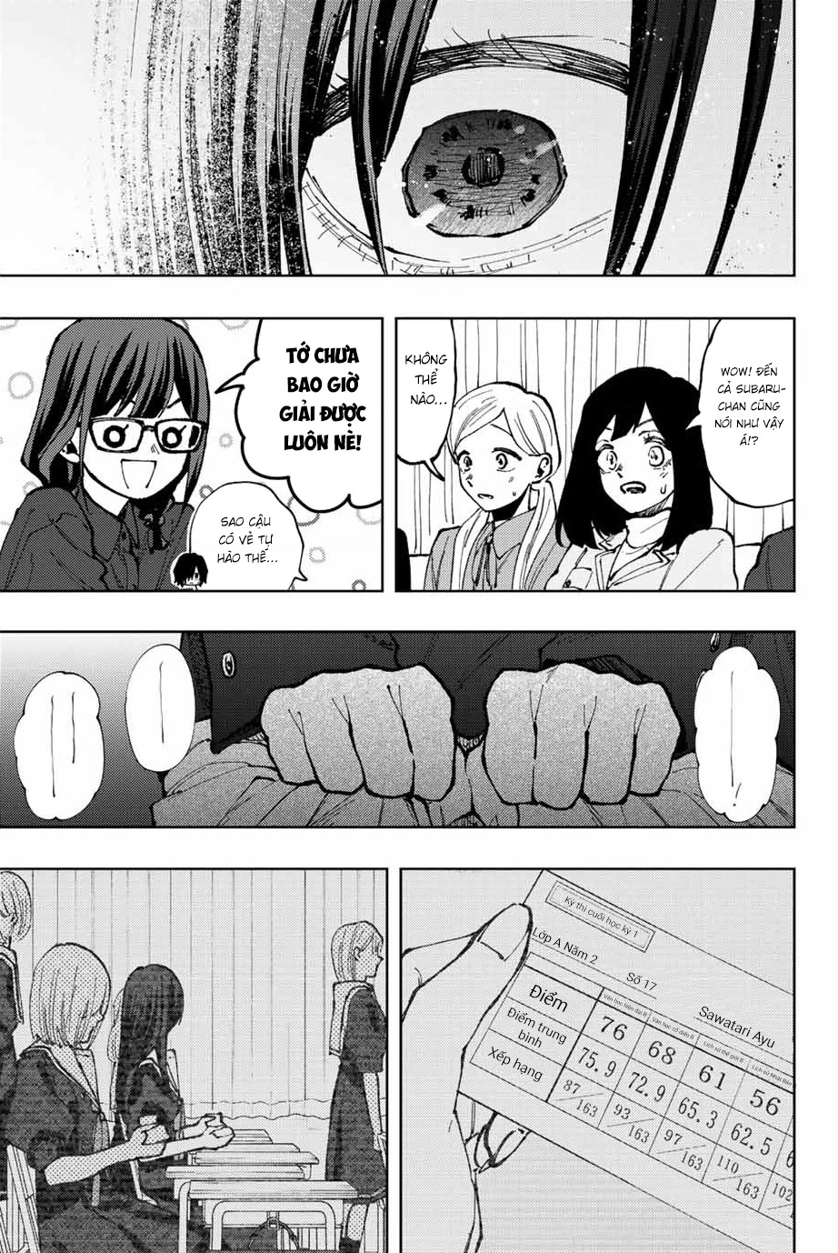 Kaoru Hana wa Rin to Saku Chapter 65 - 21