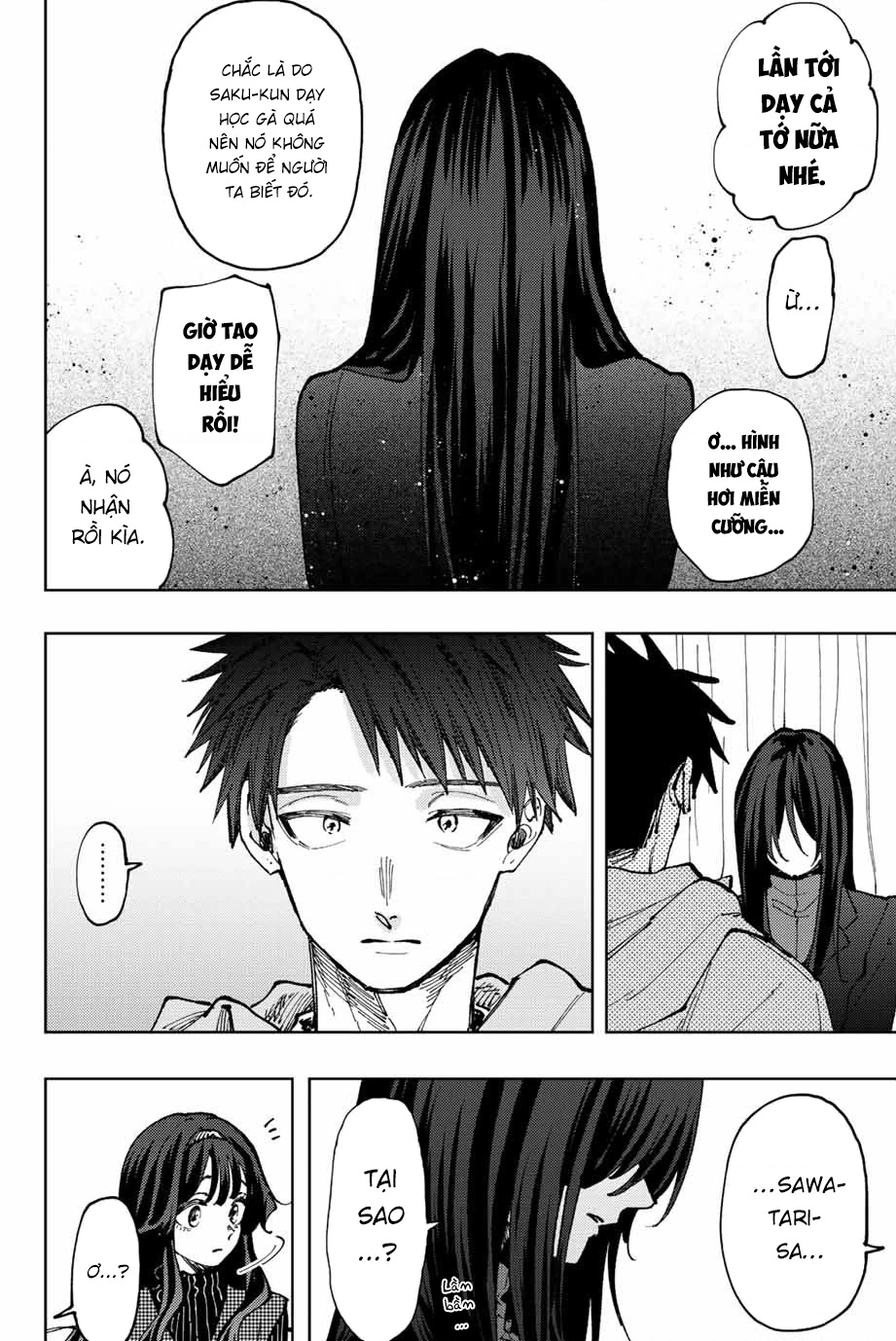 Kaoru Hana wa Rin to Saku Chapter 65 - 22