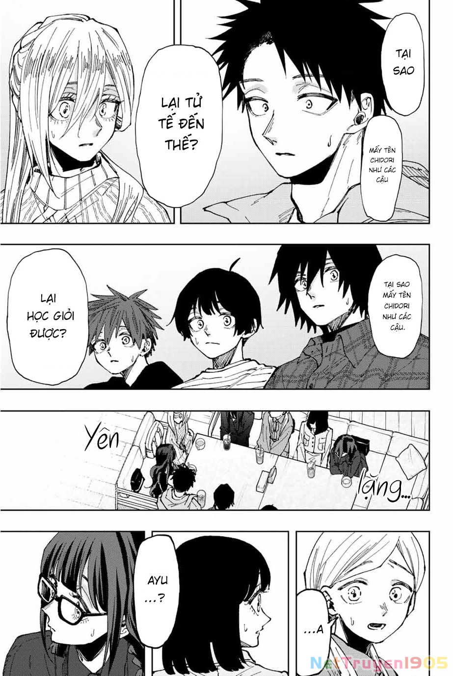 Kaoru Hana wa Rin to Saku Chapter 65 - 23